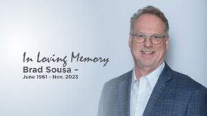 brad sousa avi|AVI Systems Chief Technology Officer, Brad Sousa, Dies。